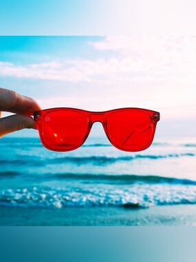 NIB Rainbow OPTX Translucent Sunglasses